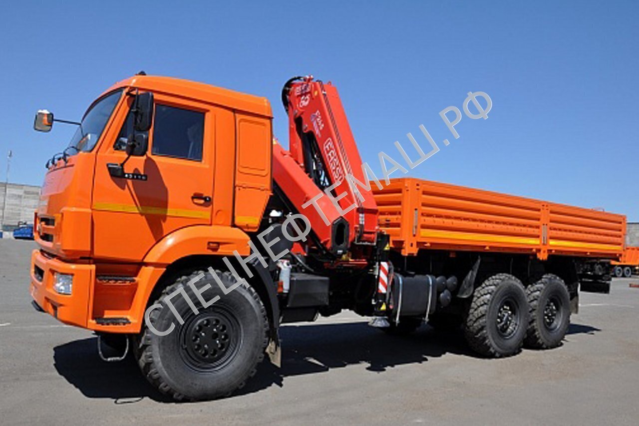 Купить КМУ Fassi F245 КамАЗ 43118 Евро 4 Цена Наличие Характеристики