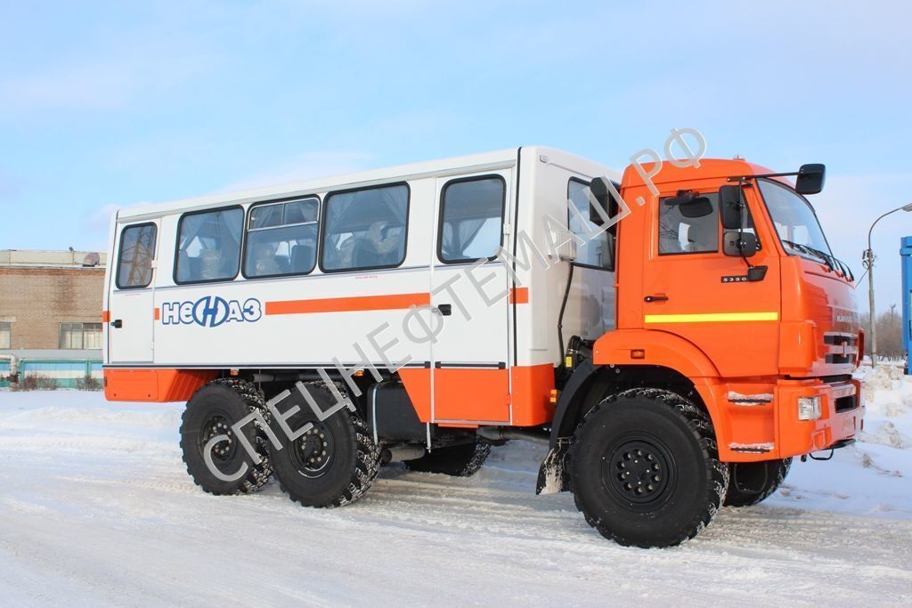 Вахтовый автобус НЕФАЗ 4208-24 (22 места) в наличии!