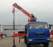 БКМ КАМАЗ 43118 с КМУ Kanglim 2056SM в наличии!