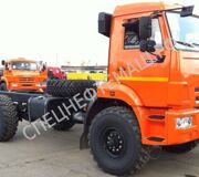 Шасси КамАЗ 43502-3026-45 - в наличии! Цена с НДС = 2 895 000 руб.