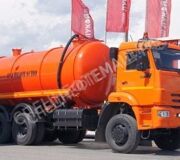 Вакуумный агрегат АКН-15ОД-65111 (15 кубов, 6х6) в наличии!