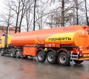 Полуприцеп-цистерна для светлых нефтепродуктов БЦМ-44.4, Al