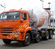 Автобетоносмеситель АБС 9 на шасси Камаз 6540 (8х4) в наличии!