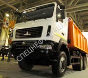 Самосвал МАЗ-6514Н9-472-000 (6х6; ЯМЗ-652, 412 л.с.; г/п 19 т; V=16,5)