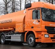 Автоцистерна для светлых нефтепродуктов БЦМ-167 на шасси Mercedes-Benz Actros 6х4, Al, 15 м3