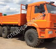 Бортовой автомобиль КАМАЗ-43118-6022-46 (2016г.в.)