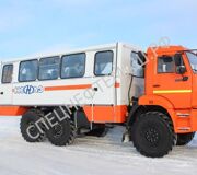 Вахтовый автобус НЕФАЗ 4208-24 (22 места) в наличии!