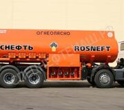 Автоцистерна для светлых нефтепродуктов БЦМ-162 на шасси SCANIA P380CB 8X4, сталь 09Г2С