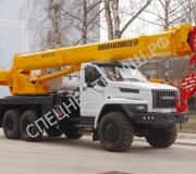 Автокран Ивановец г/п 25 тонн стрела 31 метр УРАЛ-4320 NEXT