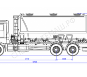 Камаз 65207 чертеж