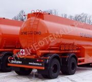 Полуприцеп-цистерна для светлых нефтепродуктов БЦМ-14, объем 30 м3